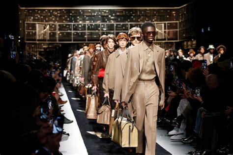 fendi show production house|fendi men's shows.